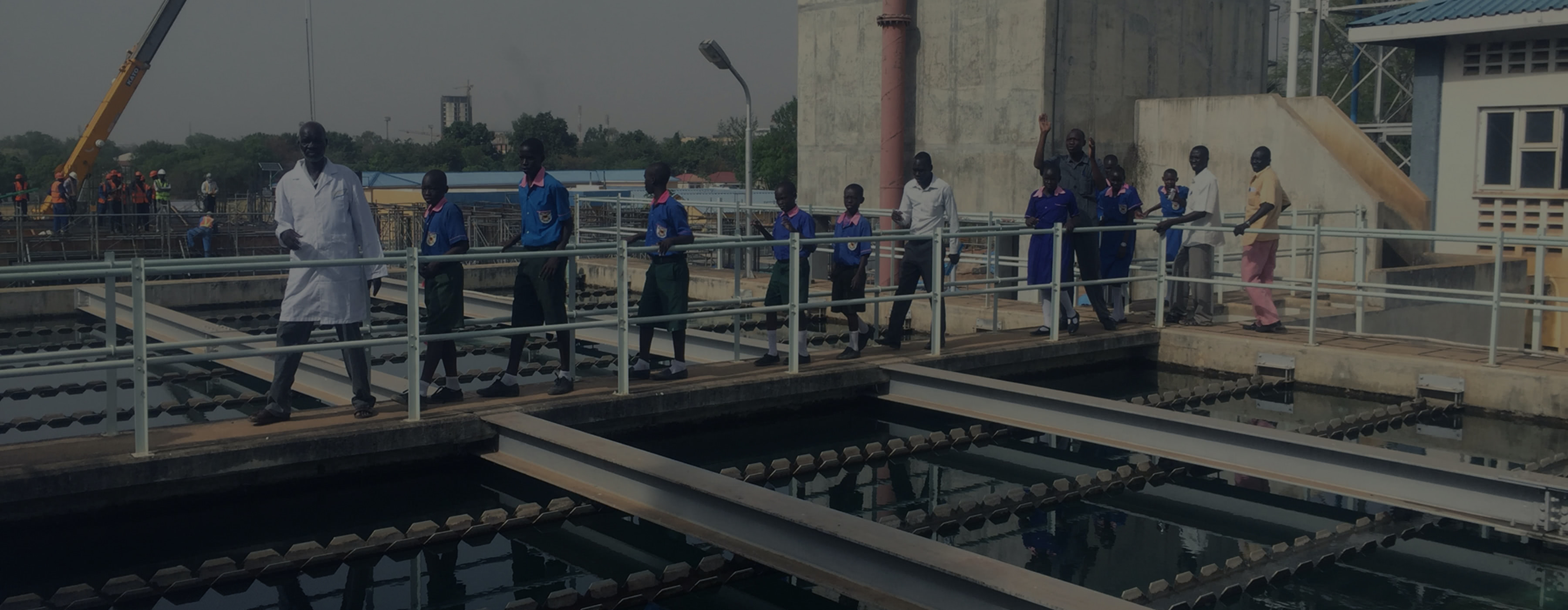 南スーダン国都市水道公社水道事業 管理能力強化プロジェクト