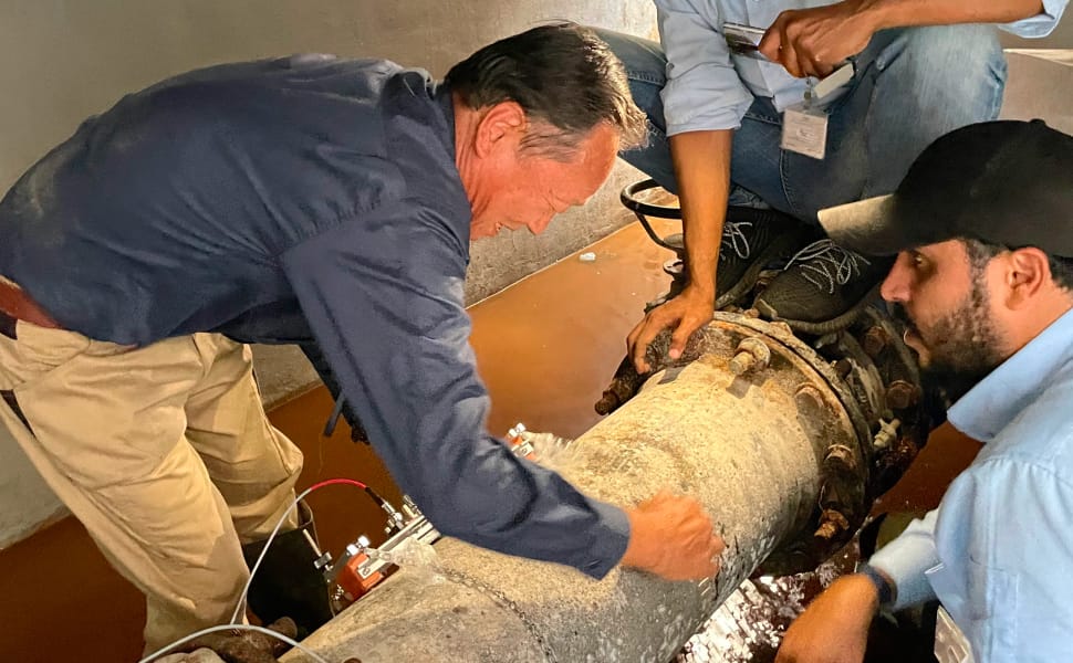 無収水対策にかかる漏水探知器の普及・実証・ビジネス化事業（サウジアラビア国）