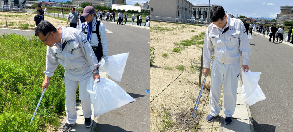 徳定川・古川池清掃